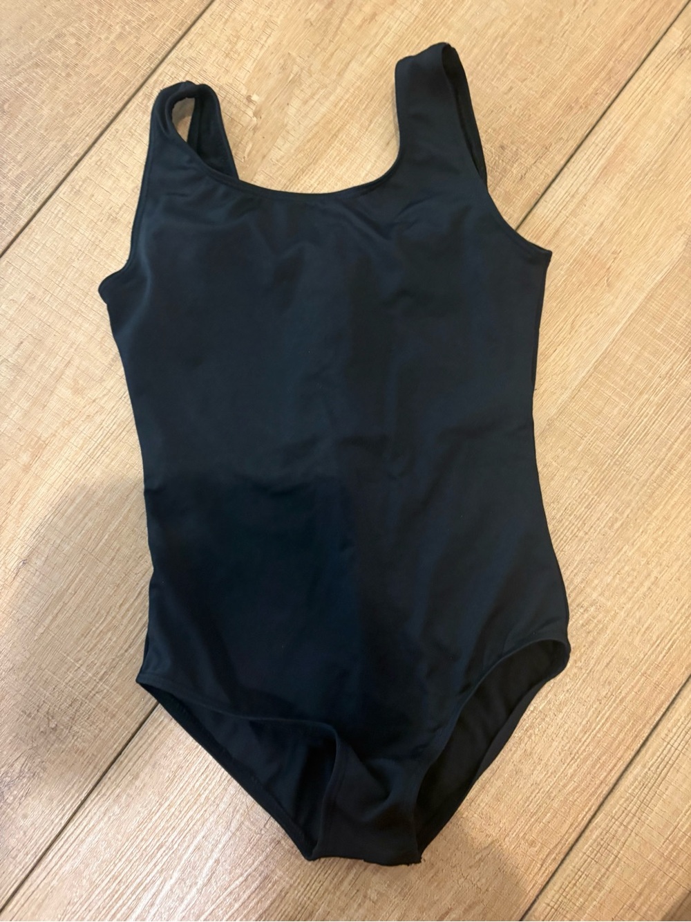 Black Bloch Dance Leotard